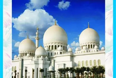 MEZQUITA DE SHEIKH ZAYED, ABUDHABI.
