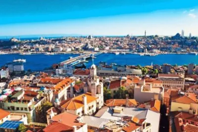 ESTAMBUL, LA CIUDAD QUE TOCA 2 CONTINENTES. jigsaw puzzle