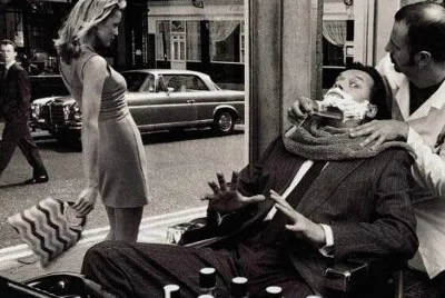 Un barbero distraÃ­do