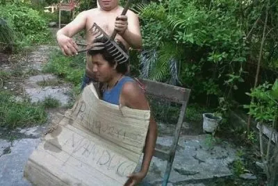 Â¿ te corto el pelo ? es gratis