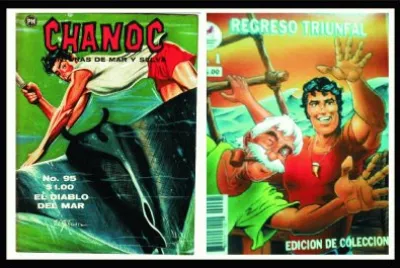 CHANOC, COMIC MEXICANO.