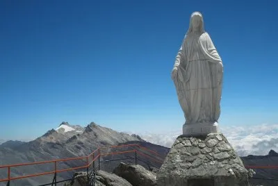Virgen de las Nieves Merida Venezuela