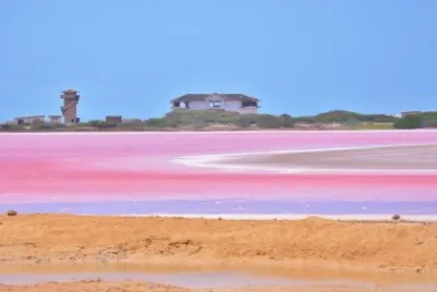Salinas Las Cumaraguas Falcon Venezuela