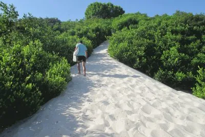 A caminho da lagoa bonita - LenÃ§ois - MA