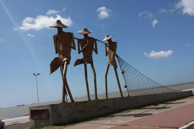 Esculturas Orla Praia São Luis - MA