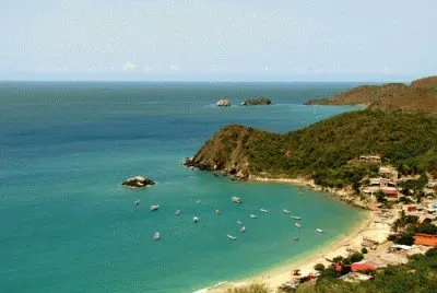 Playa de Guayacan Isla de Margarita Venezuela