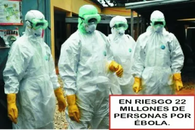 RIESGO POR Ã‰BOLA.