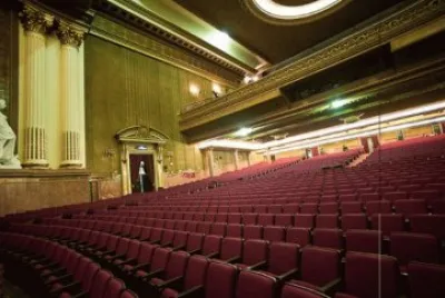 EL ELEGANTE TEATRO METROPOLITAN, DF.