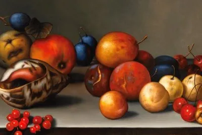 Still Life with Shell