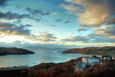 Morar highlands Scotland