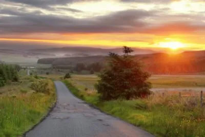 Lanarkshire sunrise