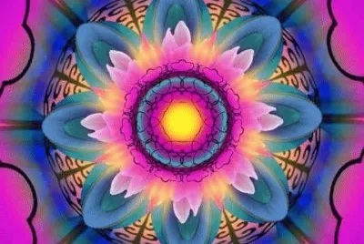 Glow Mandala