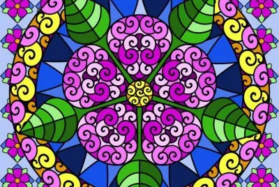 פאזל של Colored