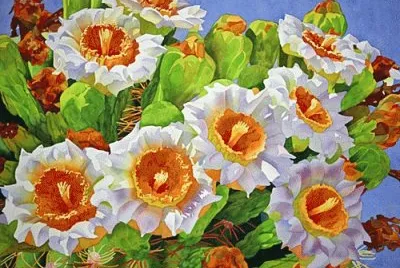 Sonoran Flowers jigsaw puzzle