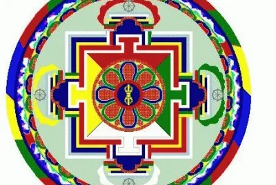 Tibetan Mala jigsaw puzzle