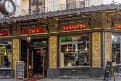 CAFE EN ZARAGOZA