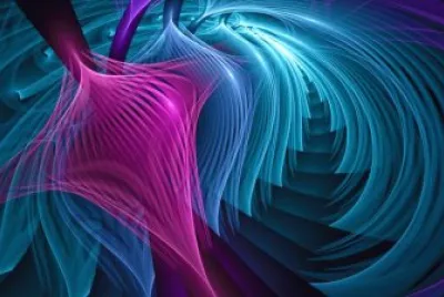פאזל של Stairway fractal