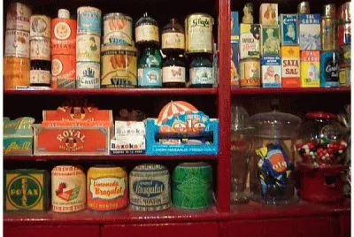 una bonita tienda