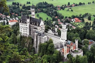 CASTILLO EN LA CAMPIÃ‘A ALEMANA.