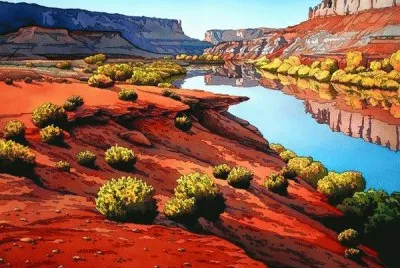 Grand Canyon  Colorado River
