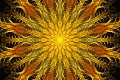 Golden art