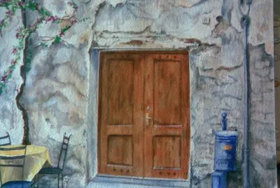 porta chiusa