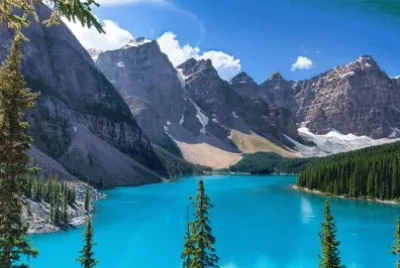 MONTAÃ‘AS Y RÃO EN NORTEAMÃ‰RICA.