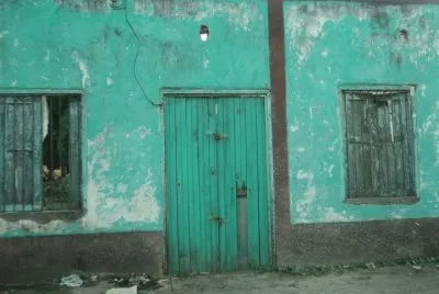UNA CASA ALGO VIEJA
