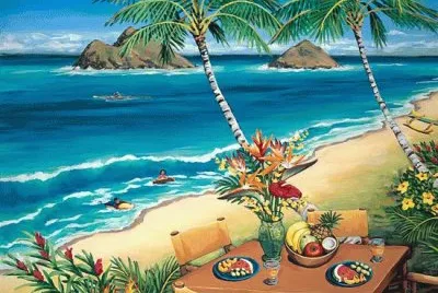 Lanikai Beach  Hawaii