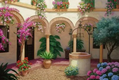Beautiful Patio