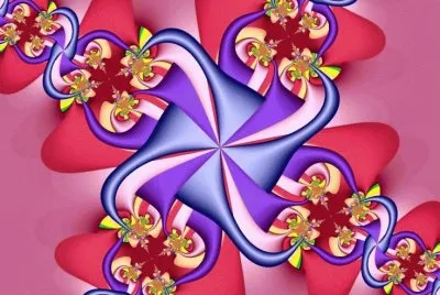 Holiday Fractal jigsaw puzzle