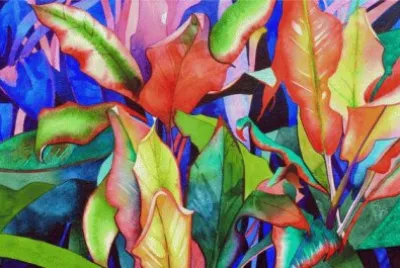 Hawiian Art jigsaw puzzle