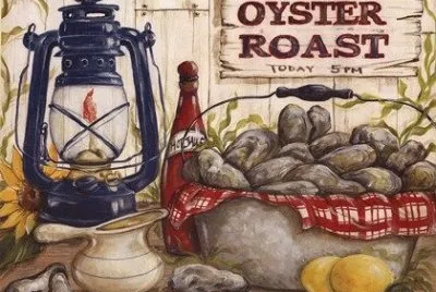 Fresh Oysters at 5 PM