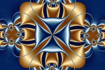 Fractal Satin