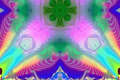 rainbow pattern