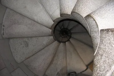 escalera caracol