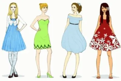 Alice Tinkerbell Wendy Lilo