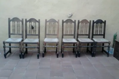 sillas
