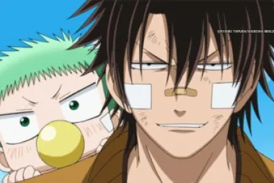 Oga Tatsumi y  bebÃ© Beel
