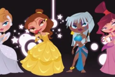 Cinderella Belle Kida Megara