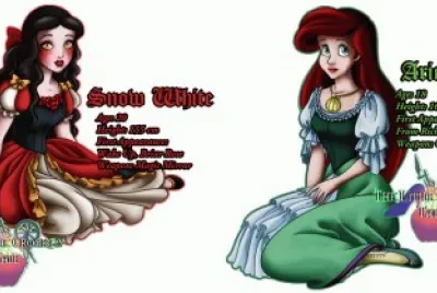 SnowWhite Ariel