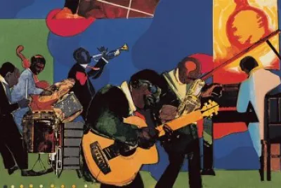Romare Bearden. Collage. 1911-1988
