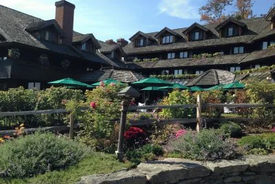 Von Trapp Family Resort Stowe Vermont jigsaw puzzle