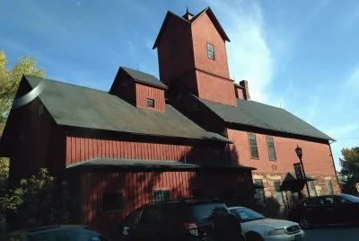 Grist Mill Jerico Vermont