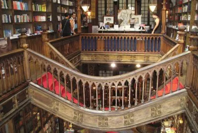 UNA LIBRERIA MUY ESPECIAL