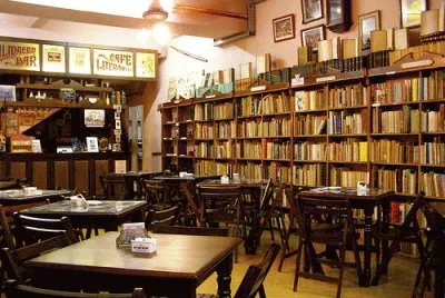 CAFE Y LIBRERIA
