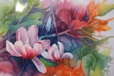 Soft Colored jigsaw puzzle