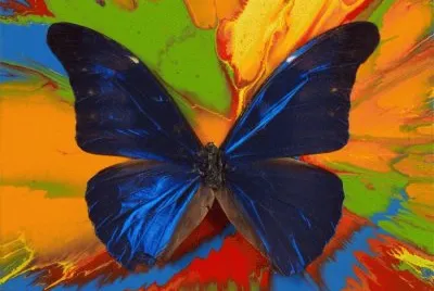 Damian Hirst jigsaw puzzle