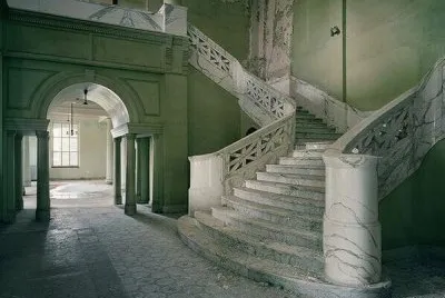 mansion abandonada