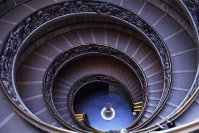 Hermosas escaleras